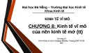 Bài giảng Kinh tế vĩ mô: Chương 8.2 - Trường ĐH Kinh tế Đà Nẵng