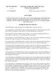 Quyết định số 2866/QĐ-BCT năm 2023