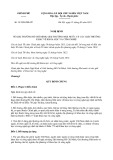 Nghị định số 18/2024/NĐ-CP