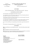 Quyết định số 371/QĐ-QLD năm 2023