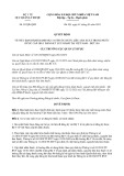 Quyết định số 92/QĐ-QLD năm 2024
