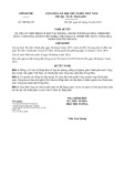 Nghị quyết số 209/NQ-CP năm 2023