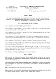 Quyết định số 413/QĐ-QLD năm 2024