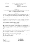 Nghị quyết số 201/NQ-CP năm 2023