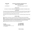 Nghị quyết số 204/NQ-CP năm 2023