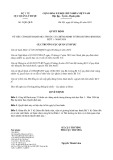 Quyết định số 2/QĐ-QLD
