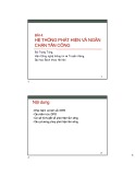 Bài giảng Phòng chống tấn công mạng: Chương 4 - Bùi Trọng Tùng