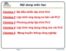 Bài giảng Điều khiển lập trình - Chương 1: Bộ điều khiển lập trình PLC