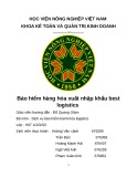 Tiểu luận: Bảo hiểm hàng hóa xuất nhập khẩu best logistics