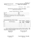 Mẫu Đơn đăng ký làm việc tại phòng thí nghiệm (BM.KHCN-01.07)
