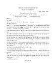Mẫu Đơn xin giành quyền nuôi con khi ly hôn