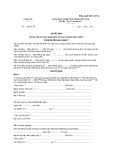 Mẫu Quyết định cưỡng chế thi hành quyết định xử phạt vi phạm hành chính (Mẫu 12a)