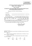 Bản cam kết thu nhập cá nhân (Mẫu số: 08/CK-TNCN)