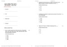 Trắc nghiệm môn Toán rời rạc