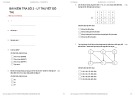 Trắc nghiệm môn Lý thuyết đồ thị