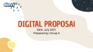 Proposal Digital Marketing Cosy