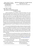 Đề thi học kì 2 môn Ngữ văn lớp 6 năm 2023-2024 - Trường THCS Nguyễn Du, Tam Kỳ