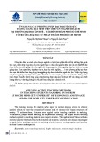 Ứng dụng các phương pháp dạy học tích cực trong giảng dạy sinh viên chuyên ngành Du lịch tại trường Đại học Kinh tế – Tài chính thành phố Hồ Chí Minh và trường Đại học Sư phạm thành phố Hồ Chí Minh
