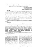 Tuyên truyền miệng điện tử (eWOM) trong quảng bá du lịch ở Việt Nam, thực trạng và giải pháp
