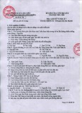 Đề thi học kì 2 môn Lịch sử và Địa lí lớp 7 năm 2023-2024 - Trường THCS Nguyễn Bỉnh Khiêm, Long Biên