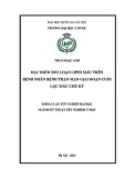 Khóa luận tốt nghiệp đại học ngành Kỹ thuật xét nghiệm y học: Đặc điểm rối loạn lipid máu trên bệnh nhân bệnh thận mạn giai đoạn cuối lọc máu chu kỳ