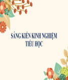 Sáng kiến kinh nghiệm Tiểu học: Biện pháp giúp học sinh chậm tiến tự học giúp nâng cao chất lượng giáo dục