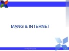 Bài giảng Tin học đại cương: Mạng và Internet - ThS. Ngô Cao Định