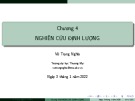Bài giảng Phương pháp nghiên cứu khoa học: Chương 4 - Vũ Trọng Nghĩa