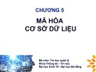 Bài giảng An toàn và bảo mật hệ thống thông tin: Chương 5