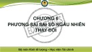 Bài giảng Kinh tế lượng: Chương 6 - Học viện Tài chính