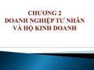 Bài giảng Luật doanh nghiệp: Chương 2 - ThS. Nguyễn Thị Phương Thảo