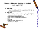 Bài giảng Đầu tư quốc tế - Chương 2: Bản chất, đặc điểm và các hình thức của Đầu tư quốc tế