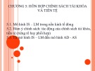 Bài giảng Kinh tế vĩ mô 1 - Chương 5: Hỗn hợp chính sách tài khóa và tiền tệ