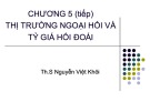 Bài giảng Kinh tế học quốc tế: Chương 5.2 - ThS. Nguyễn Việt Khôi
