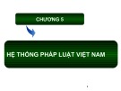 Bài giảng Lý luận nhà nước và pháp luật: Chương 5