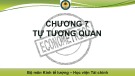 Bài giảng Kinh tế lượng: Chương 7 - Học viện Tài chính