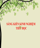 Sáng kiến kinh nghiệm Tiểu học: Sử dụng trò chơi trong dạy môn Toán lớp 1