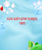 Sáng kiến kinh nghiệm THPT: Xây dựng hệ thống bài tập trong dạy học nội dung Tổ hợp xác suất đối với học sinh lớp 10 trường THPT TP ĐBP