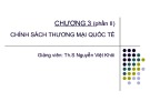 Bài giảng Kinh tế học quốc tế: Chương 3.2 - ThS. Nguyễn Việt Khôi