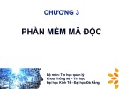 Bài giảng An toàn và bảo mật hệ thống thông tin: Chương 3