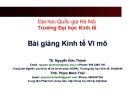 Bài giảng Kinh tế vĩ mô: Chương 0 - TS. Nguyễn Đức Thành, ThS. Phạm Minh Thái