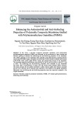 Nâng cao khả năng kháng khuẩn và kháng tắc sinh học của màng composite polyamide trùng hợp ghép Polyhexamethylene guanidine (PHMG)