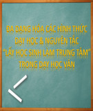 Đa dạng hóa các hình thức dạy học và nguyên tắc lấy học sinh làm trung tâm trong dạy học Văn