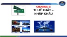 Bài giảng Thuế: Chương 2 - ThS. Nguyễn Thị Tuyết Nhung