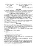 Quyết định số 3891/QĐ-BVHTTDL