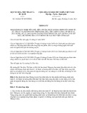 Thông tư số 16/2023/TT-BVHTTDL