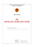 Sổ Đăng ký nuôi con nuôi