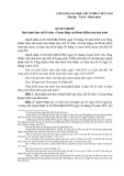Quyết định ban hành quy chế tổ chức và hoạt động của Đoàn Kiểm toán nhà nước