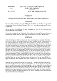 Nghị quyết số 97/2024/NQ-CP