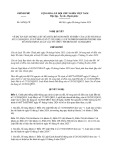 Nghị quyết số 84/2024/NQ-CP